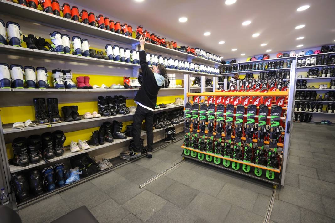 Uludağ'da yarıyıl tatilinde günlük kirası 1.300 lira olacak 6